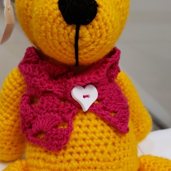 NWT Handmade with love bear toy - Picture 3 of 7